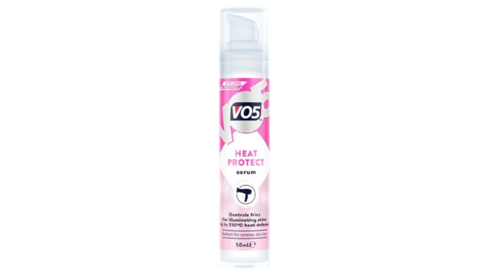 VO5 heat protectant