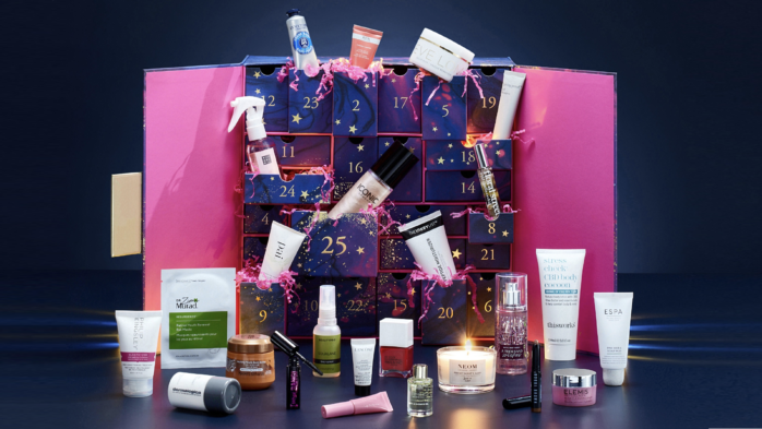 Whats inside the Next Beauty Advent Calendar 2023