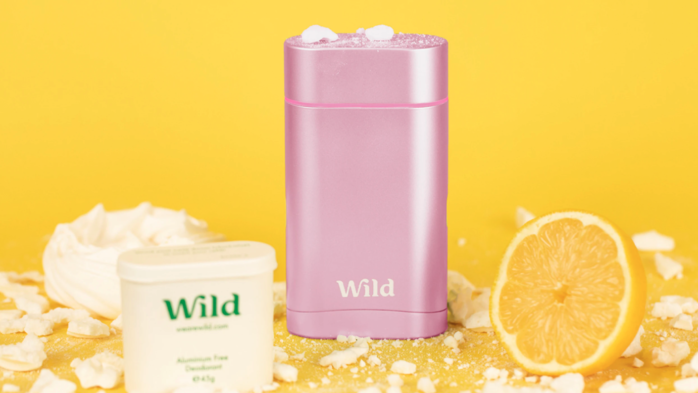 Wild deodorant lemon meringue scent refill